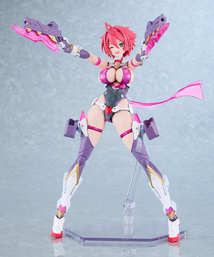 PLAMATEA Cutie Honey Model Kit - Image 3