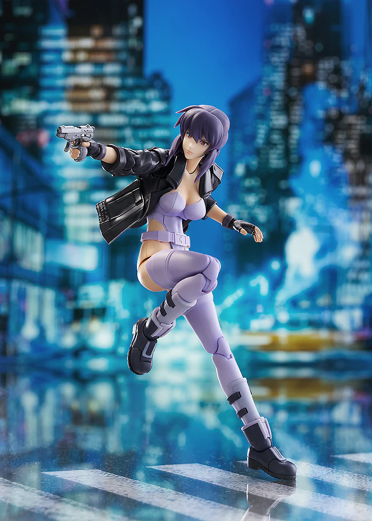 GHOST IN THE SHELL STAND ALONE COMPLEX - PLAMATEA Motoko Kusanagi Model Kit - Image 2