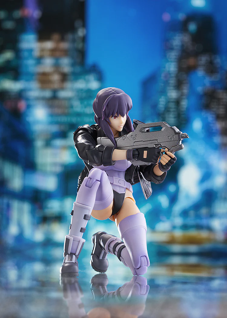GHOST IN THE SHELL STAND ALONE COMPLEX - PLAMATEA Motoko Kusanagi Model Kit - Image 3