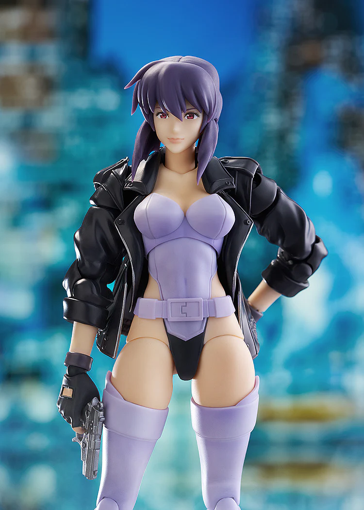 GHOST IN THE SHELL STAND ALONE COMPLEX - PLAMATEA Motoko Kusanagi Model Kit - Image 4