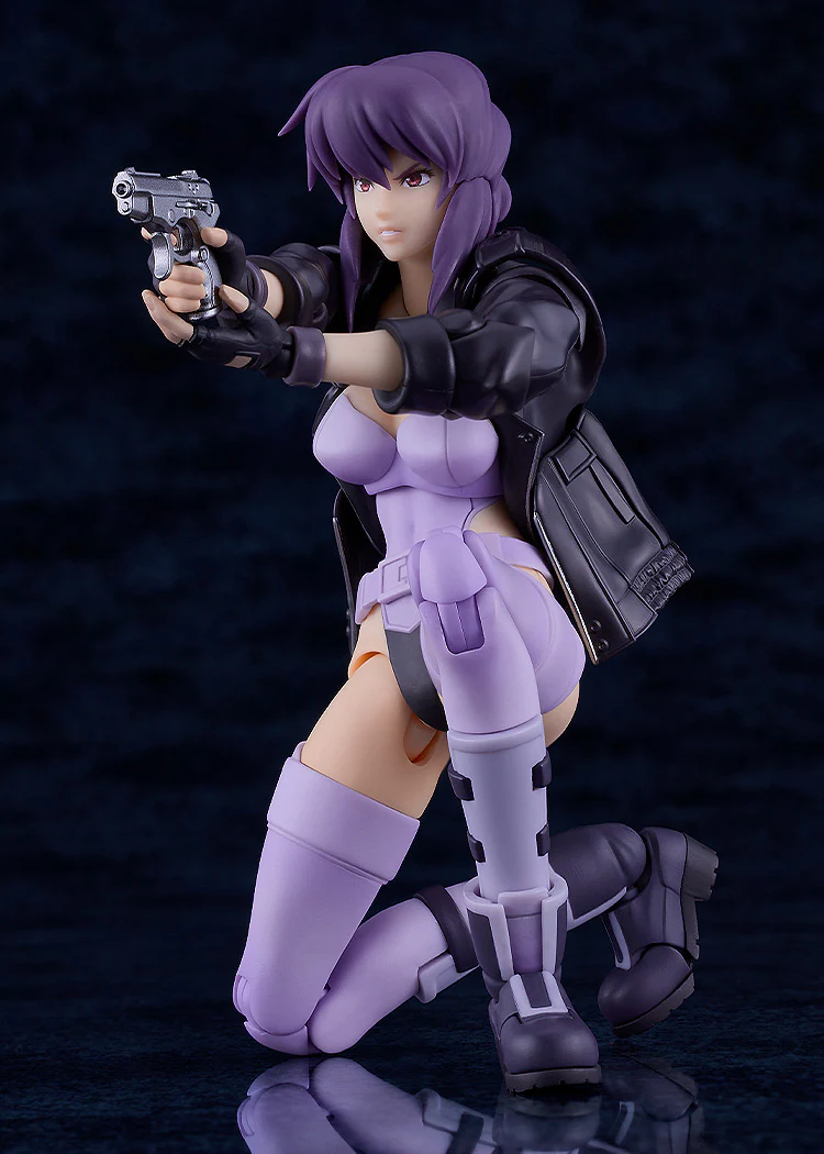 GHOST IN THE SHELL STAND ALONE COMPLEX - PLAMATEA Motoko Kusanagi Model Kit - Image 7