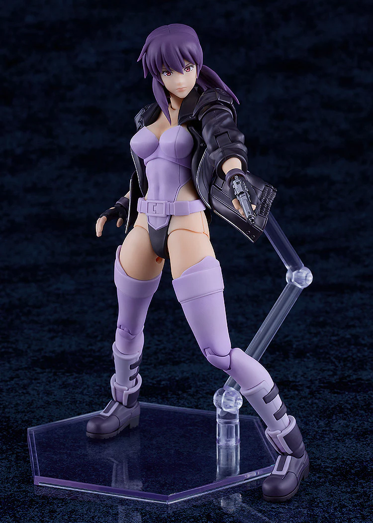 GHOST IN THE SHELL STAND ALONE COMPLEX - PLAMATEA Motoko Kusanagi Model Kit - Image 9