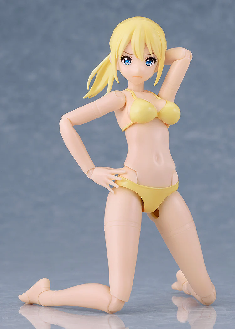 PLAMATEA Muse Body: Ichika - Bikini Ver. B Type Model Kit - Image 2