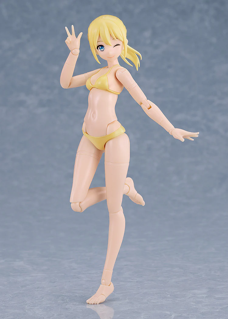 PLAMATEA Muse Body: Ichika - Bikini Ver. B Type Model Kit - Image 3
