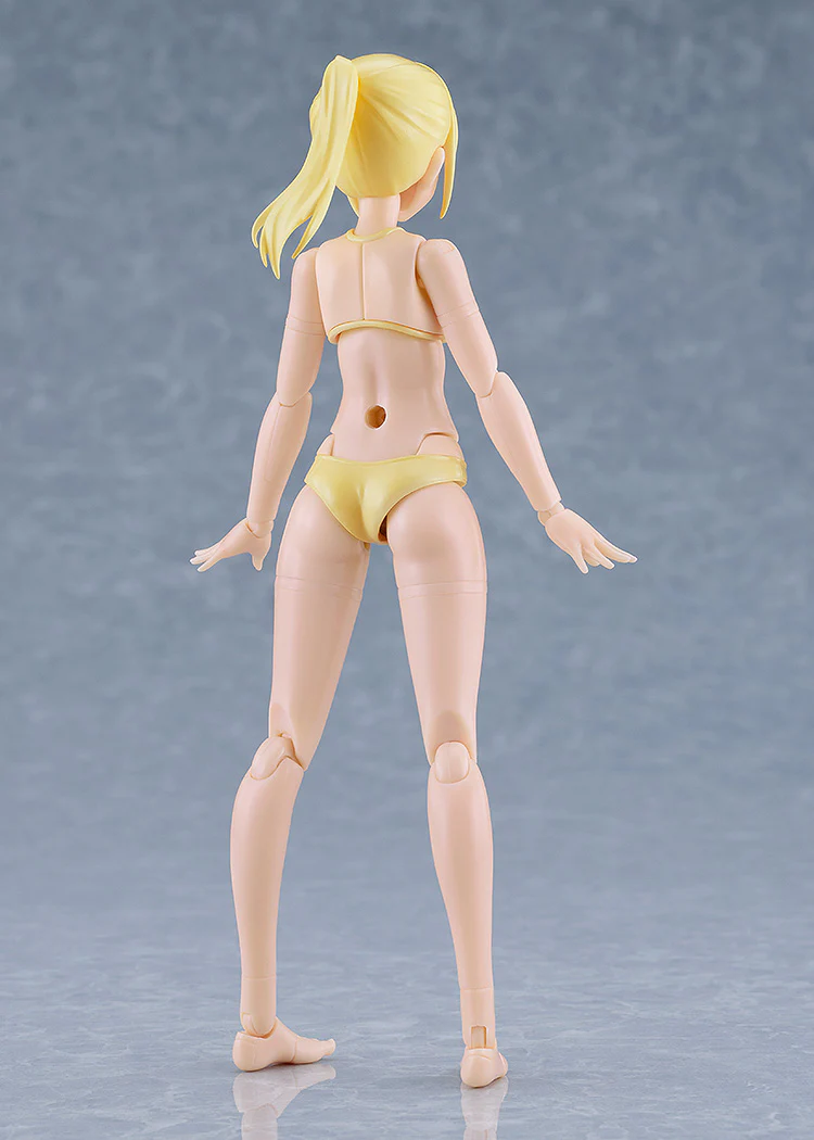 PLAMATEA Muse Body: Ichika - Bikini Ver. B Type Model Kit - Image 4