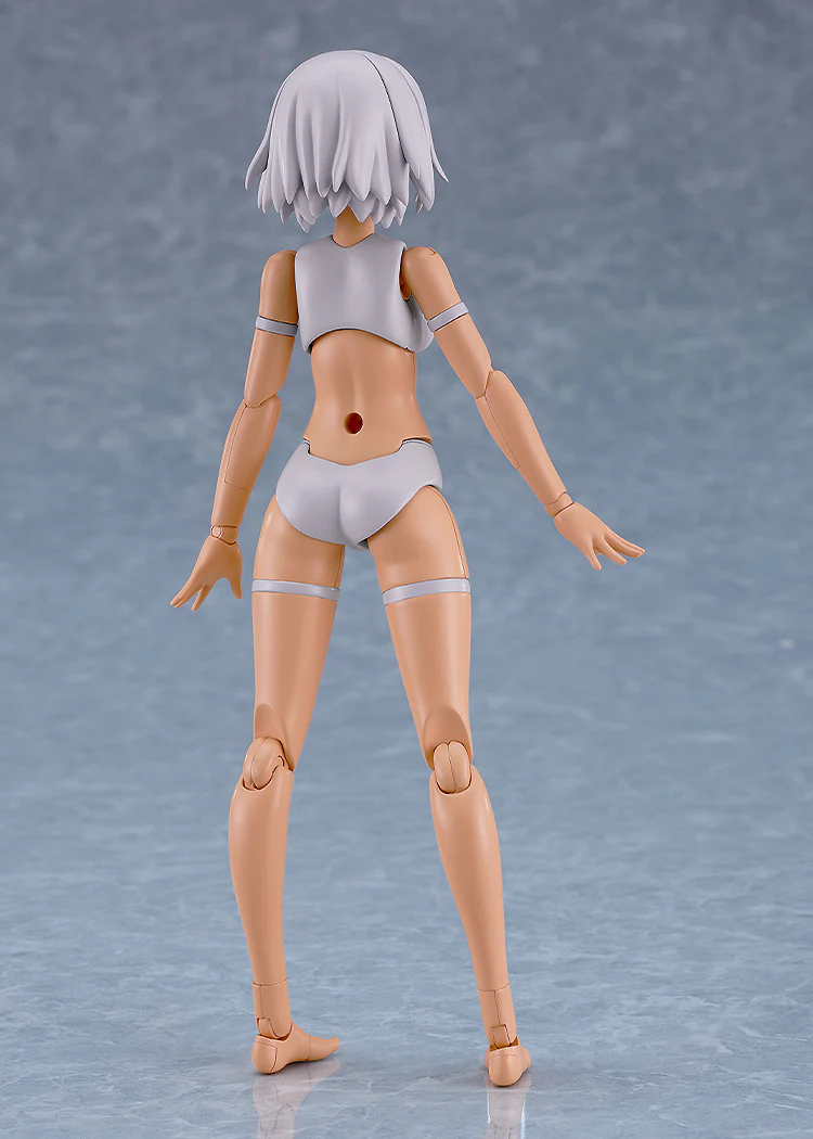 PLAMATEA Muse Body: Ichika C Type Model Kit - Image 4
