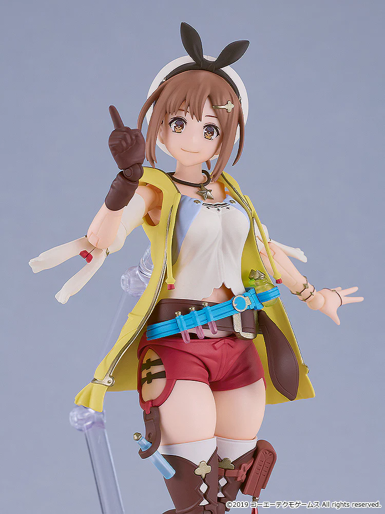 Atelier Ryza: Ever Darkness & the Secret Hideout - PLAMATEA Reisalin Stout Model Kit - Image 10