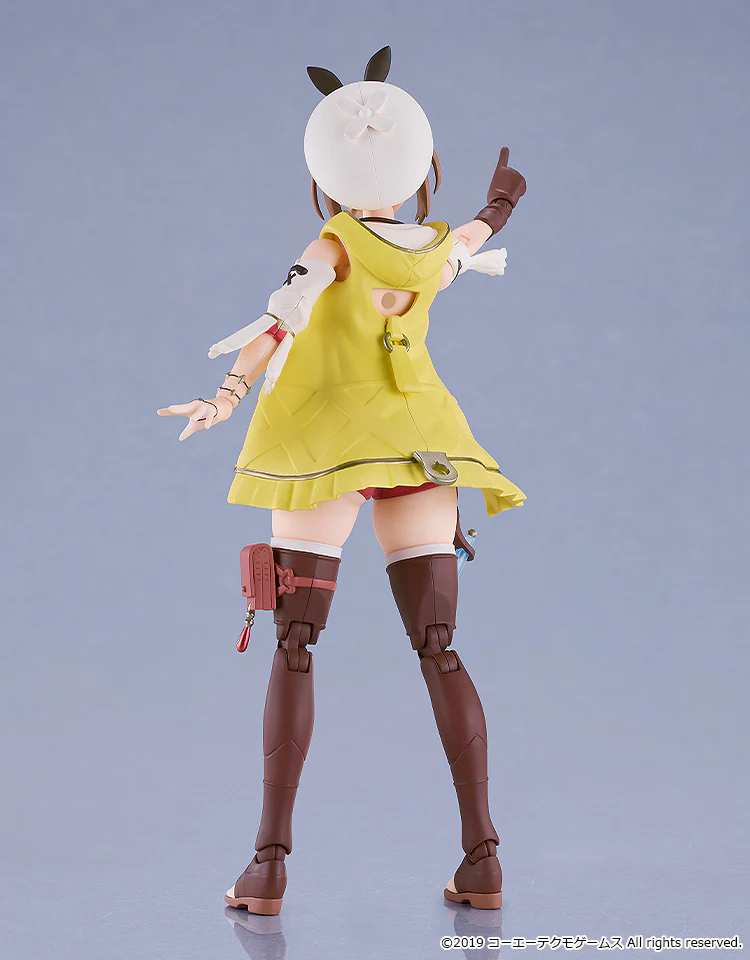 Atelier Ryza: Ever Darkness & the Secret Hideout - PLAMATEA Reisalin Stout Model Kit - Image 11