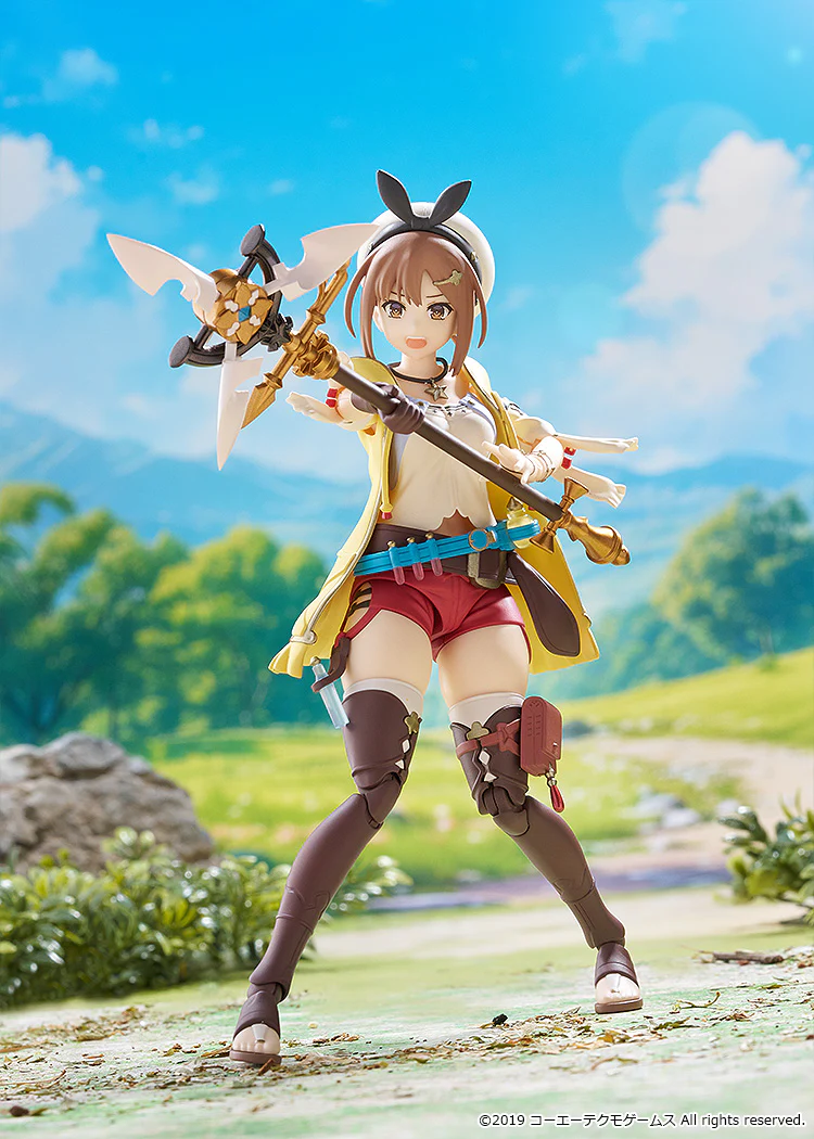Atelier Ryza: Ever Darkness & the Secret Hideout - PLAMATEA Reisalin Stout Model Kit - Image 3
