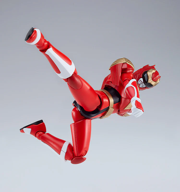 Chouseishin Gransazer - PLAMATEA Sazer Tarious Model Kit - Image 6