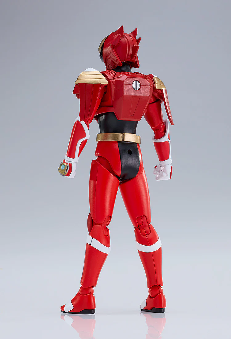 Chouseishin Gransazer - PLAMATEA Sazer Tarious Model Kit - Image 8