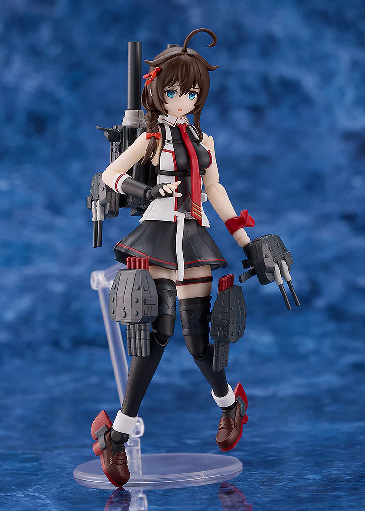 Kantai Collection -Kancolle- PLAMATEA Shigure Kai San Model Kit