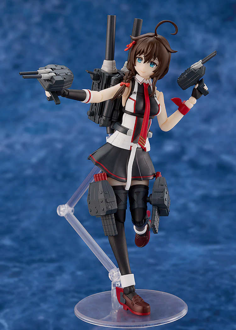 Kantai Collection -Kancolle- PLAMATEA Shigure Kai San Model Kit - Image 2