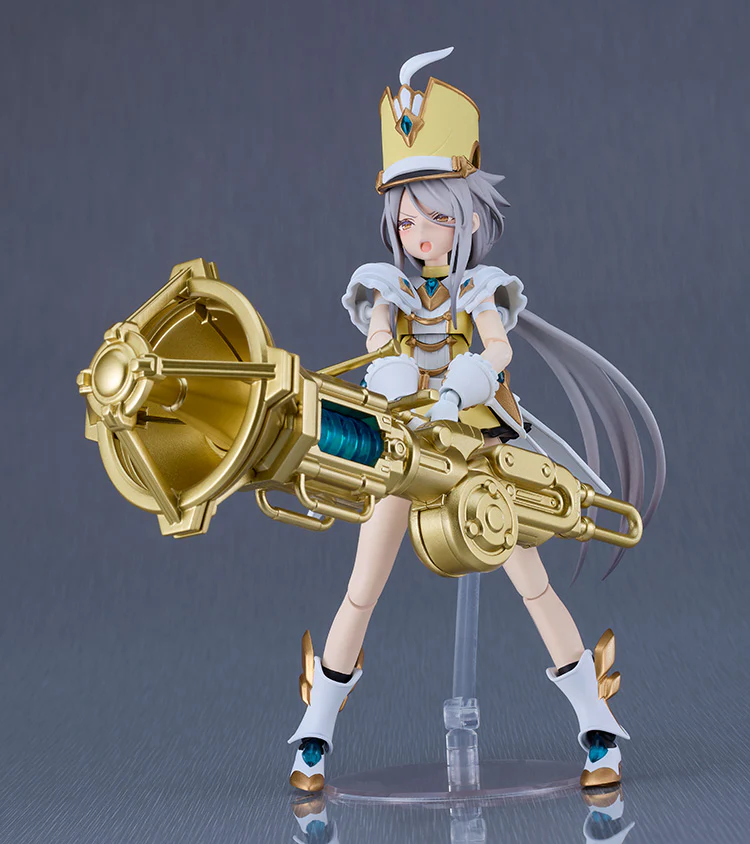 PLAMATEA VALKYRIE TUNE Iris = Bruckner Model Kit - Image 3
