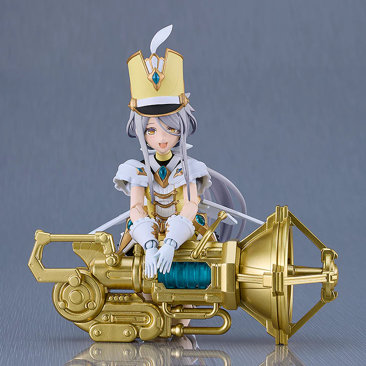 PLAMATEA VALKYRIE TUNE Iris = Bruckner Model Kit - Image 4