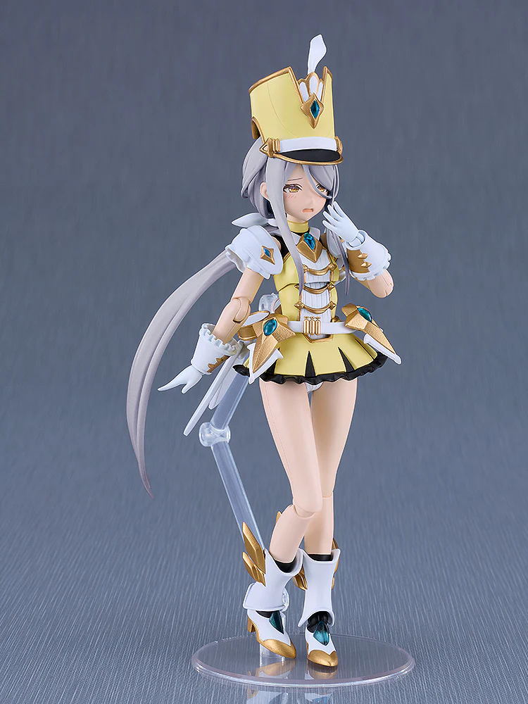 PLAMATEA VALKYRIE TUNE Iris = Bruckner Model Kit - Image 5