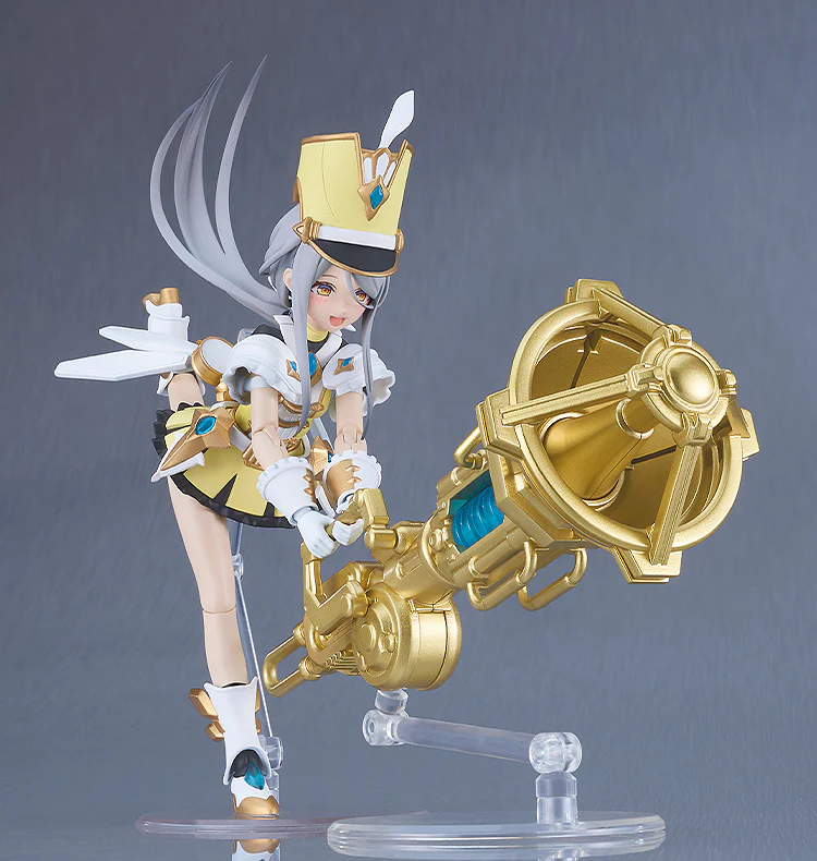 PLAMATEA VALKYRIE TUNE Iris = Bruckner Model Kit - Image 7