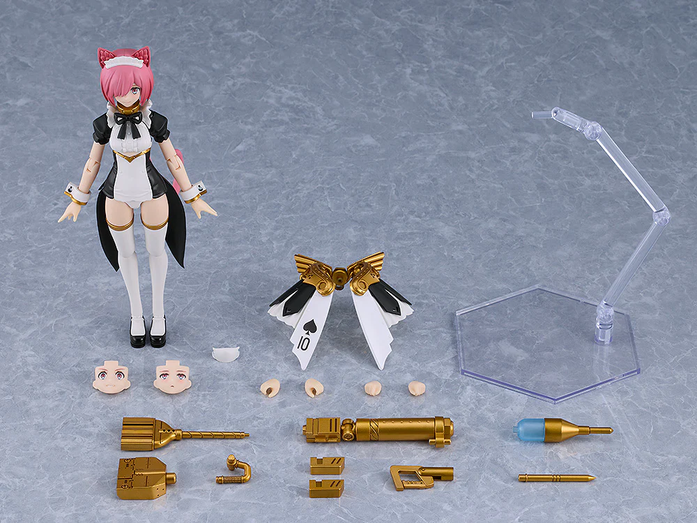 Guilty Princess - PLAMAX GP-12 Maidroid Rosalie Model Kit - Image 10