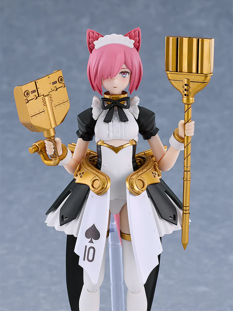 Guilty Princess - PLAMAX GP-12 Maidroid Rosalie Model Kit - Image 4
