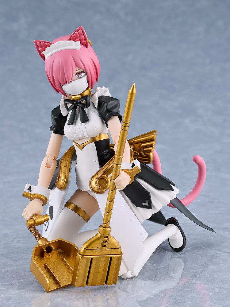Guilty Princess - PLAMAX GP-12 Maidroid Rosalie Model Kit - Image 5