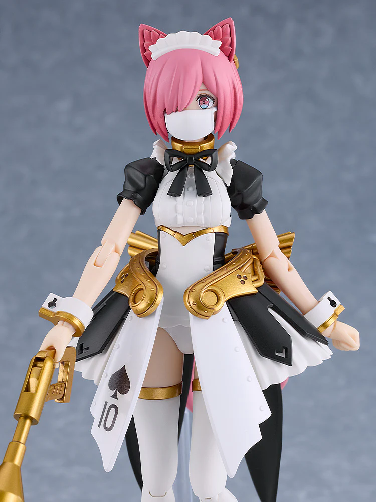 Guilty Princess - PLAMAX GP-12 Maidroid Rosalie Model Kit - Image 7