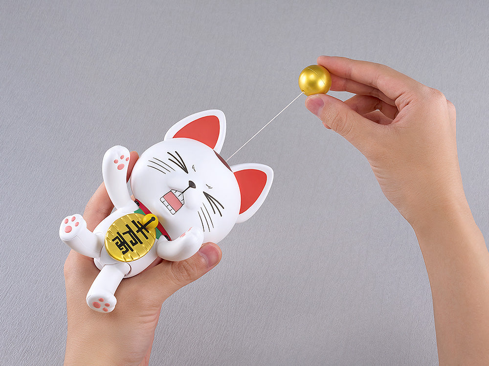 Dandadan - PLAMAX Turbo Granny (Beckoning Cat) Model Kit - Image 6