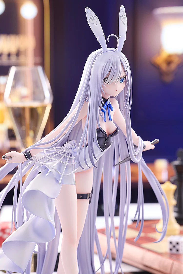 Playing Death Games to Put Food on the Table - Light Novel: Yuki Bunny Dress ver. 1/7 Scale Figure - Image 2