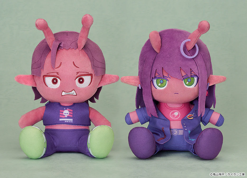 MILKY☆SUBWAY THE GALACTIC LIMITED EXPRESS - Plushie Akane/Kanata - Image 5