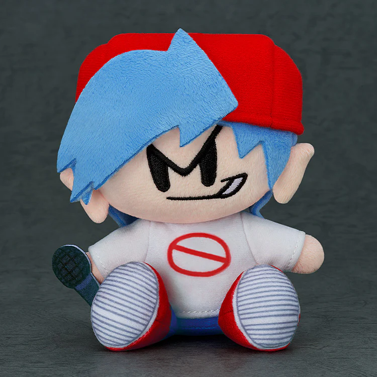 Friday Night Funkin' - Plushie Boyfriend