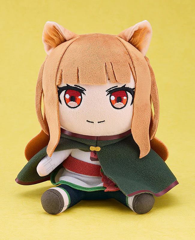Spice and Wolf: merchant meets the wise wolf - Plushie Holo