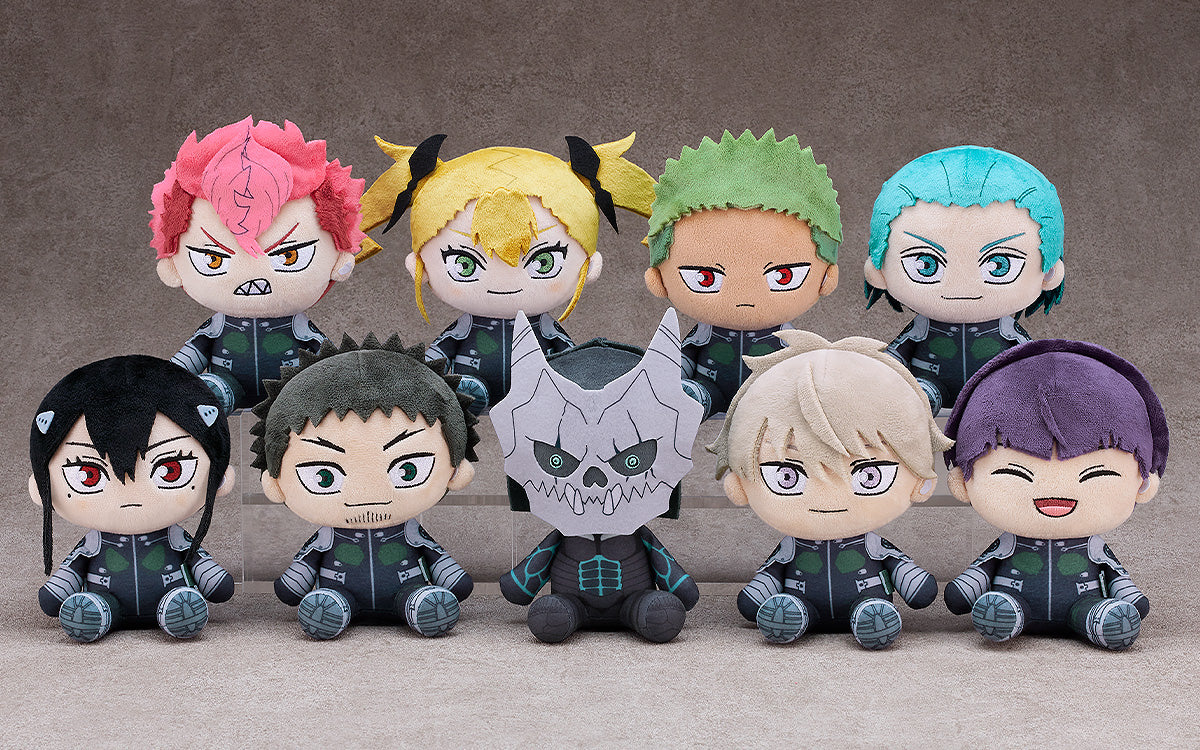 Kaiju No. 8 - Plushie Kafka Hibino/Reno Ichikawa/Mina Ashiro/Kikoru Shinomiya/Soshiro Hoshina/Iharu Furuhashi/Aoi Kaguragi/Haruichi Izumo/Kaiju No. 8 - Image 10