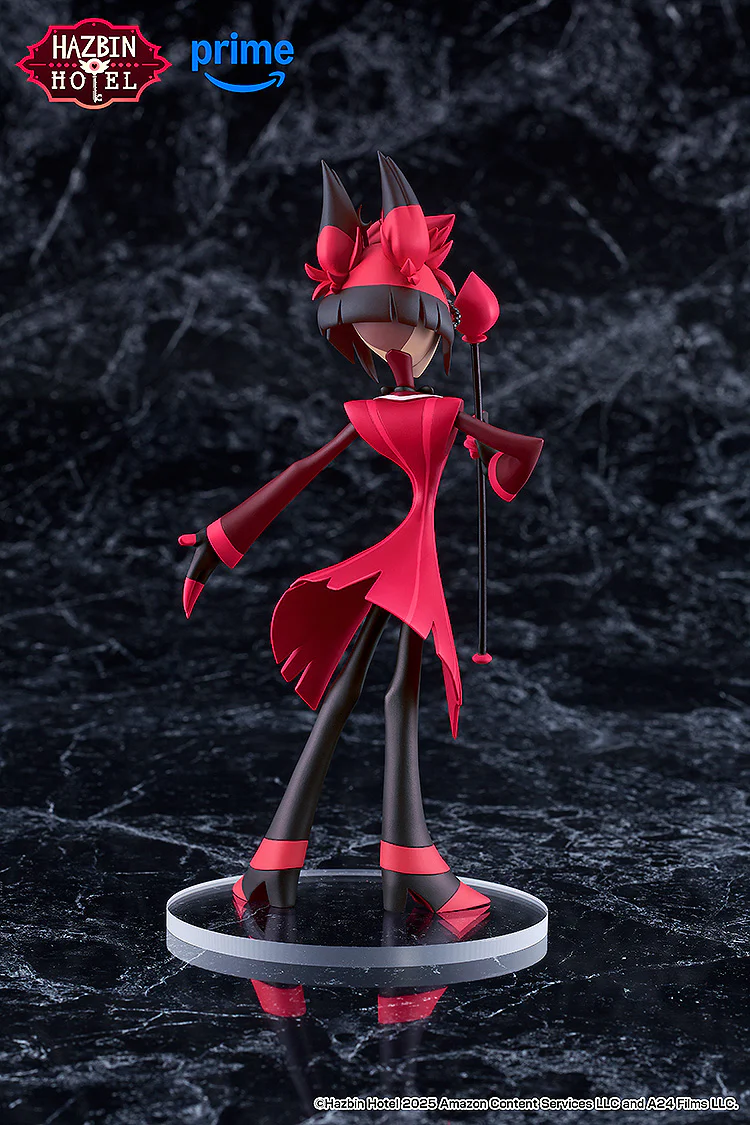 Hazbin Hotel - POP UP PARADE Alastor Figure - Image 3