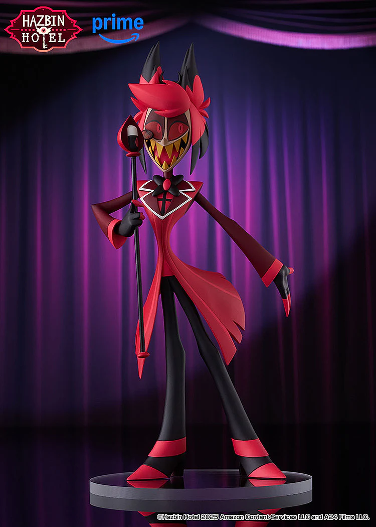 Hazbin Hotel - POP UP PARADE Alastor Figure - Image 4