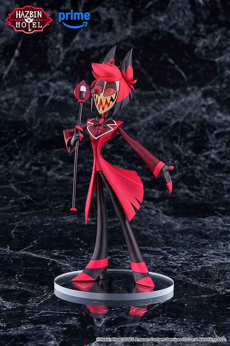Hazbin Hotel - POP UP PARADE Alastor Figure - Image 5