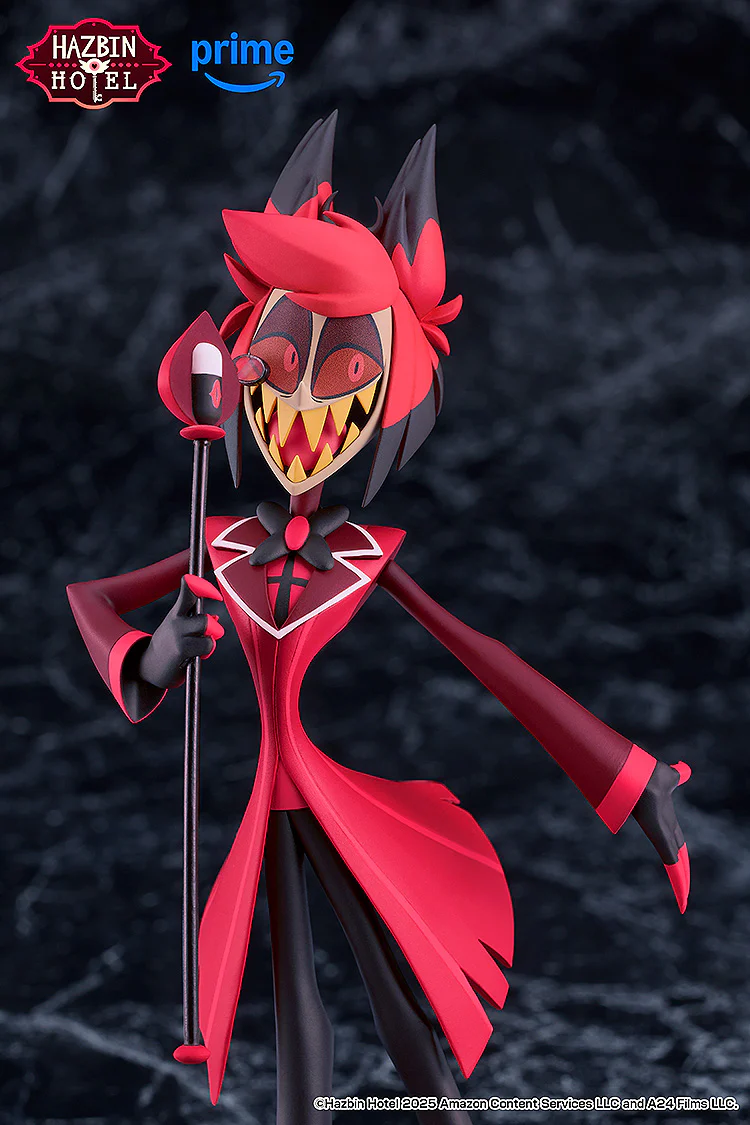 Hazbin Hotel - POP UP PARADE Alastor Figure - Image 6