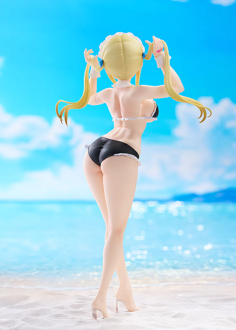 Fairy Tail 100 Years Quest - POP UP PARADE BEACH QUEENS Lucy Heartfilia: Virgo Form Swimsuit Ver. L Size Figure - Image 3