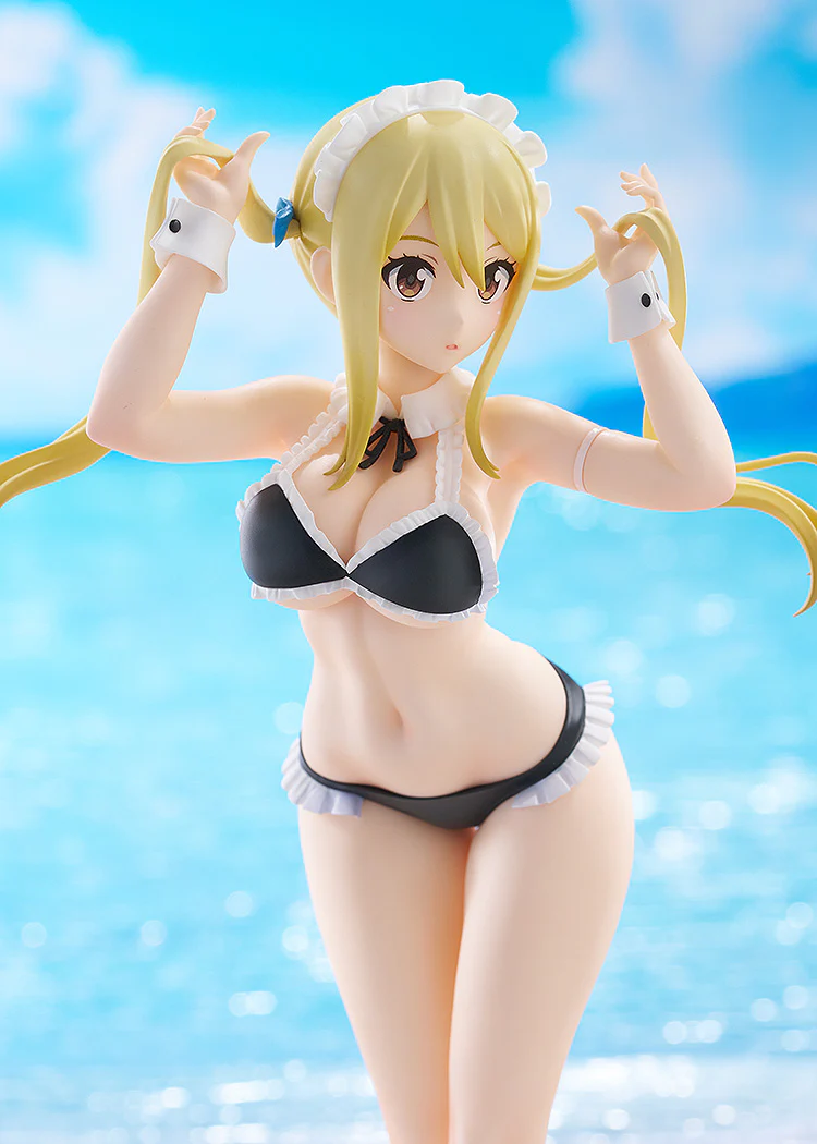 Fairy Tail 100 Years Quest - POP UP PARADE BEACH QUEENS Lucy Heartfilia: Virgo Form Swimsuit Ver. L Size Figure - Image 4