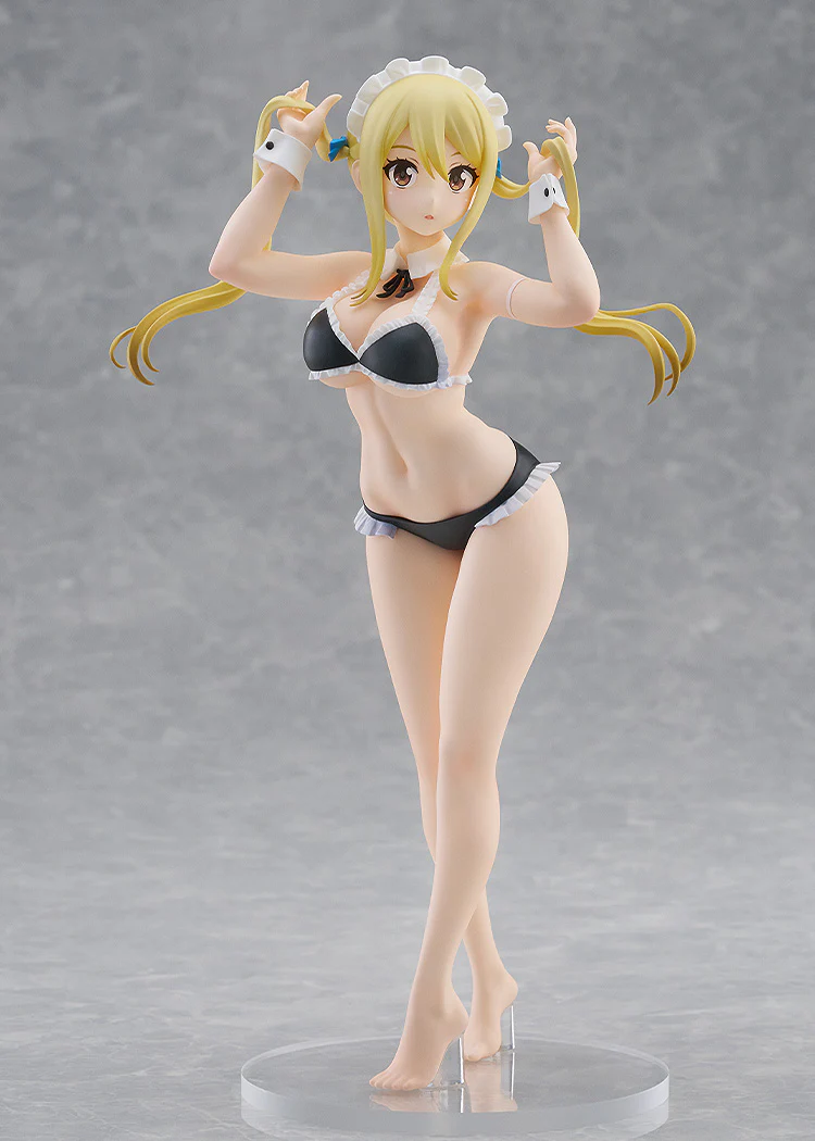 Fairy Tail 100 Years Quest - POP UP PARADE BEACH QUEENS Lucy Heartfilia: Virgo Form Swimsuit Ver. L Size Figure - Image 5