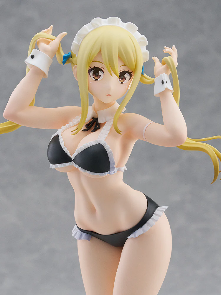 Fairy Tail 100 Years Quest - POP UP PARADE BEACH QUEENS Lucy Heartfilia: Virgo Form Swimsuit Ver. L Size Figure - Image 7