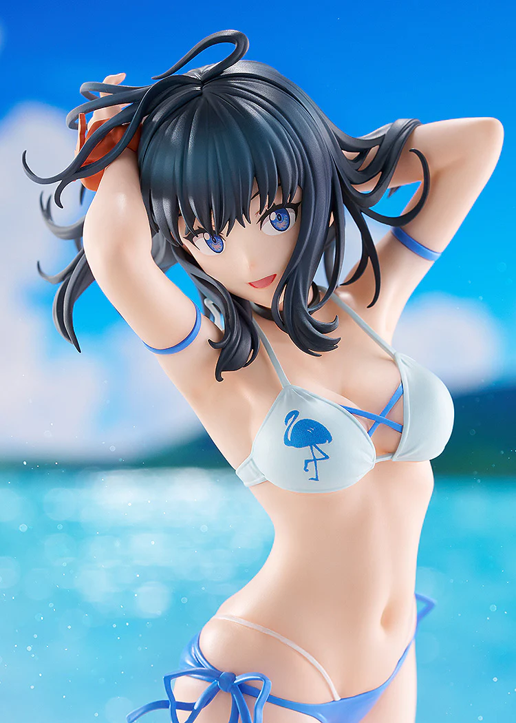 GRIDMAN UNIVERSE - POP UP PARADE BEACH QUEENS Rikka Takarada L Size Figure