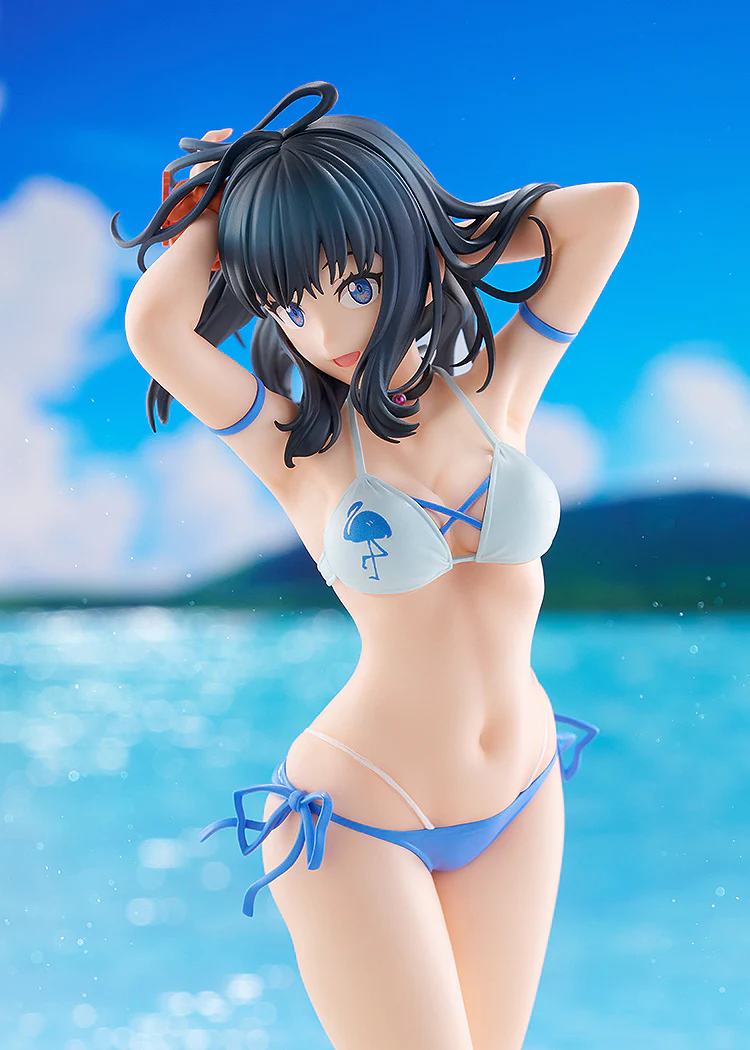 GRIDMAN UNIVERSE - POP UP PARADE BEACH QUEENS Rikka Takarada L Size Figure - Image 4