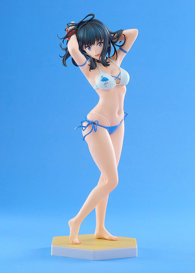 GRIDMAN UNIVERSE - POP UP PARADE BEACH QUEENS Rikka Takarada L Size Figure - Image 5