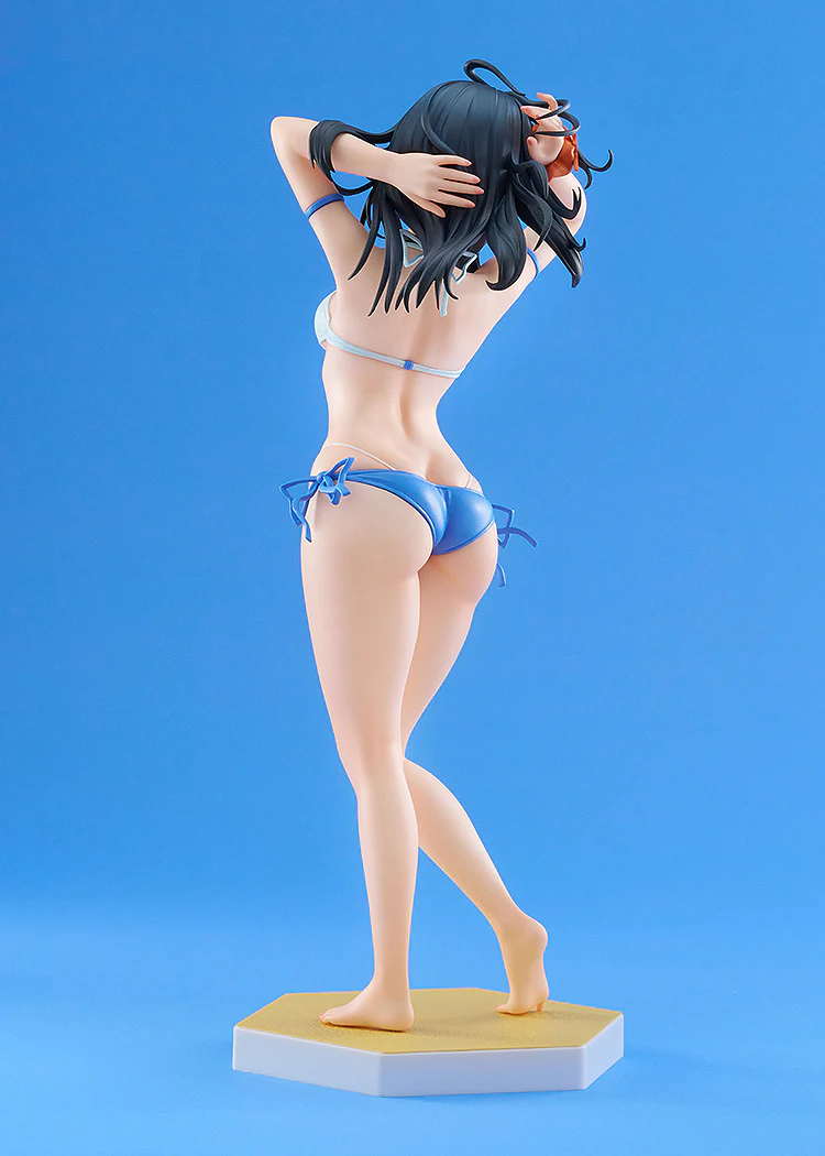 GRIDMAN UNIVERSE - POP UP PARADE BEACH QUEENS Rikka Takarada L Size Figure - Image 6