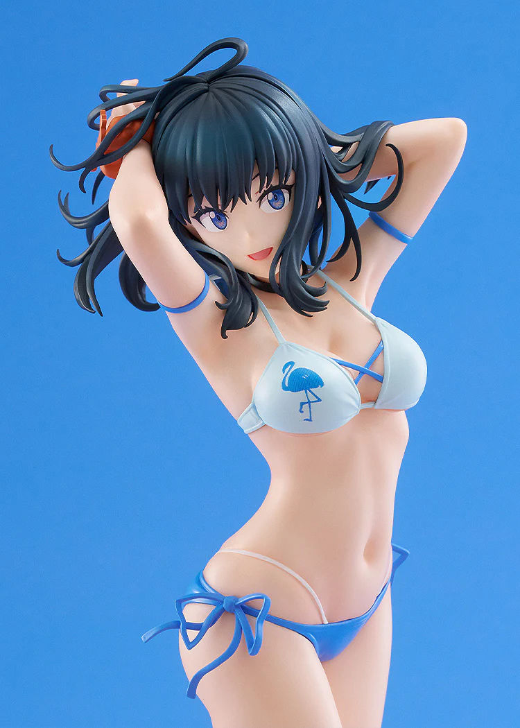 GRIDMAN UNIVERSE - POP UP PARADE BEACH QUEENS Rikka Takarada L Size Figure - Image 7