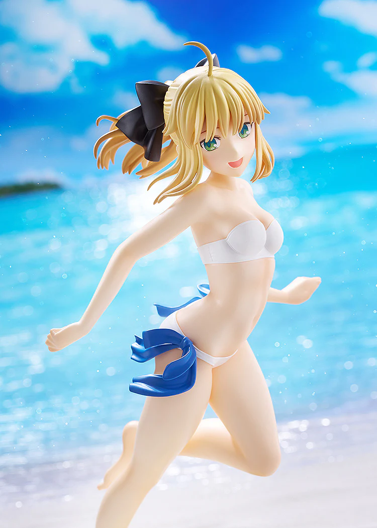 Fate/stay night - POP UP PARADE BEACH QUEENS Saber Lily L Size Figure - Image 4