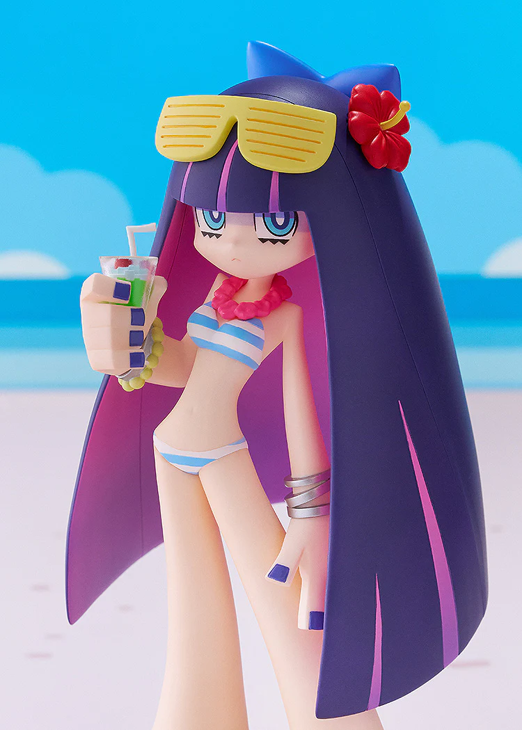 New PANTY & STOCKING with GARTERBELT - POP UP PARADE BEACH QUEENS Stocking L Size Figure - Image 4
