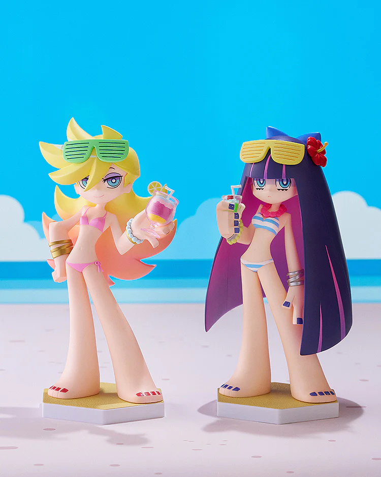 New PANTY & STOCKING with GARTERBELT - POP UP PARADE BEACH QUEENS Stocking L Size Figure - Image 5