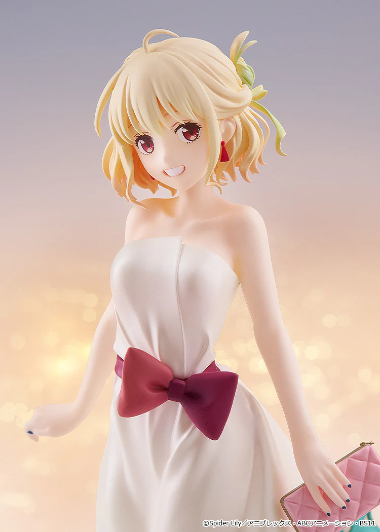 Lycoris Recoil - POP UP PARADE Chisato Nishikigi: After Party! Ver. L Size Figure - Image 3