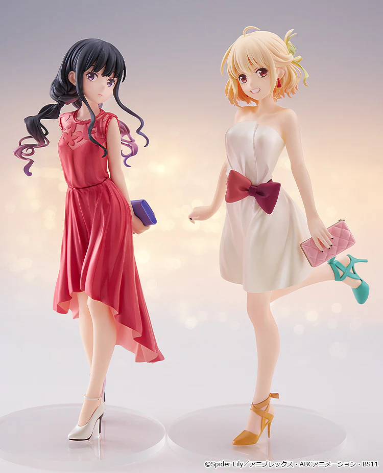 Lycoris Recoil - POP UP PARADE Chisato Nishikigi: After Party! Ver. L Size Figure - Image 4