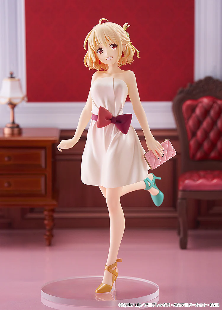 Lycoris Recoil - POP UP PARADE Chisato Nishikigi/Takina Inoue: After Party! Ver. L Size Figures - Image 4